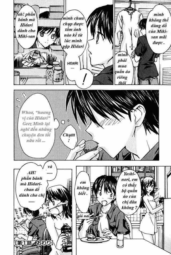 Yubisaki Milk Tea Chapter 1 trang 34