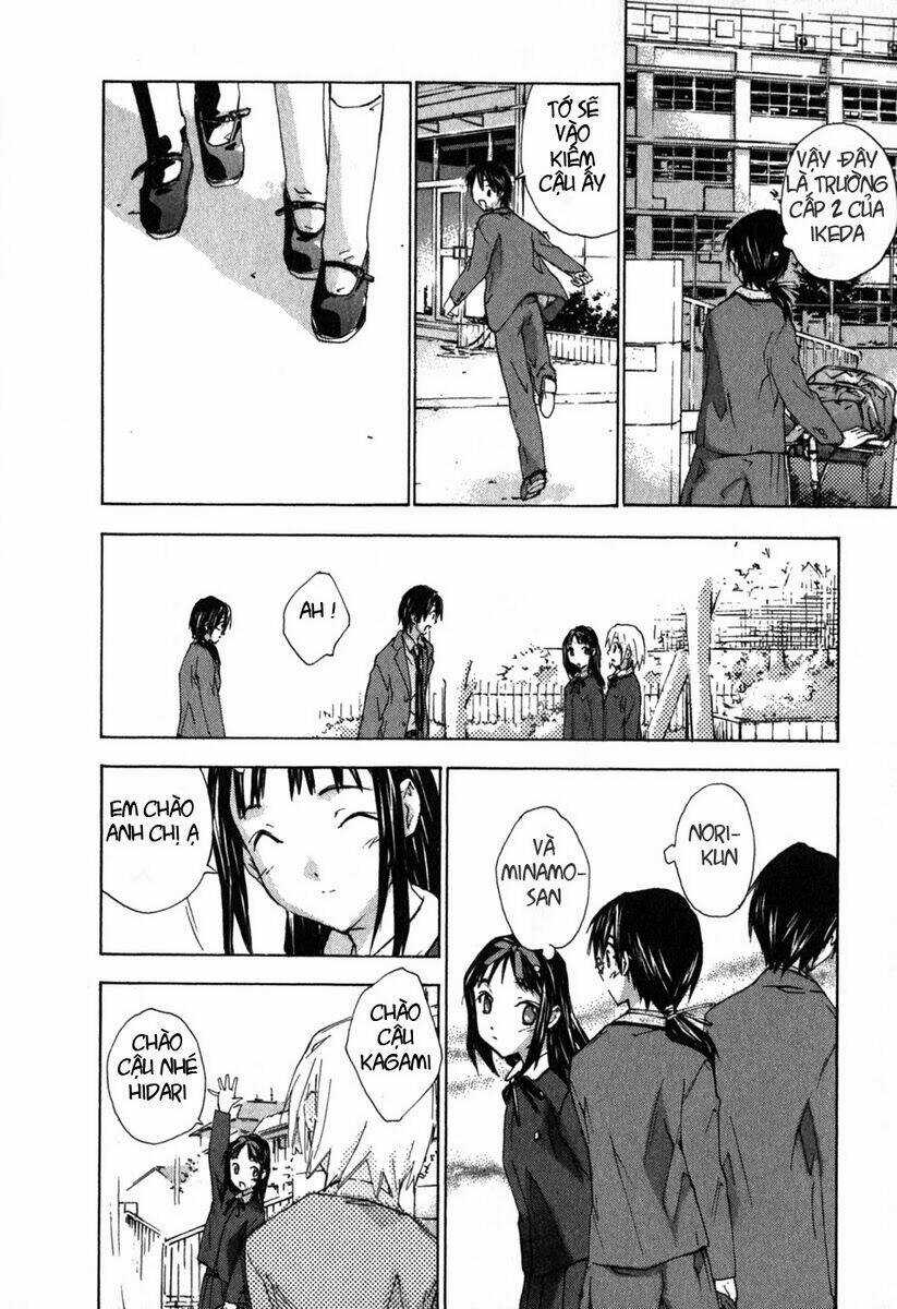 Yubisaki Milk Tea Chapter 10 trang 17