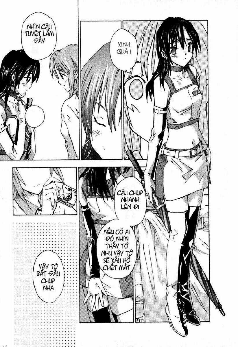 Yubisaki Milk Tea Chapter 11 trang 14