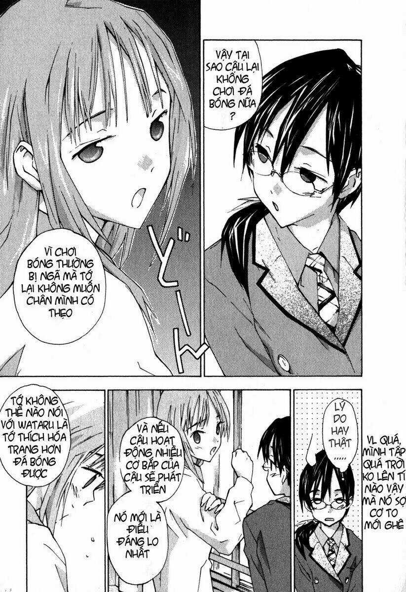 Yubisaki Milk Tea Chapter 11 trang 4