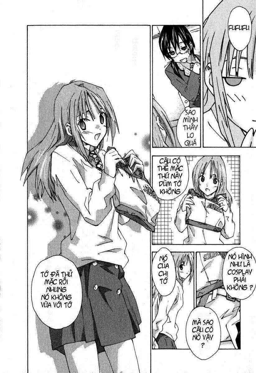 Yubisaki Milk Tea Chapter 11 trang 7