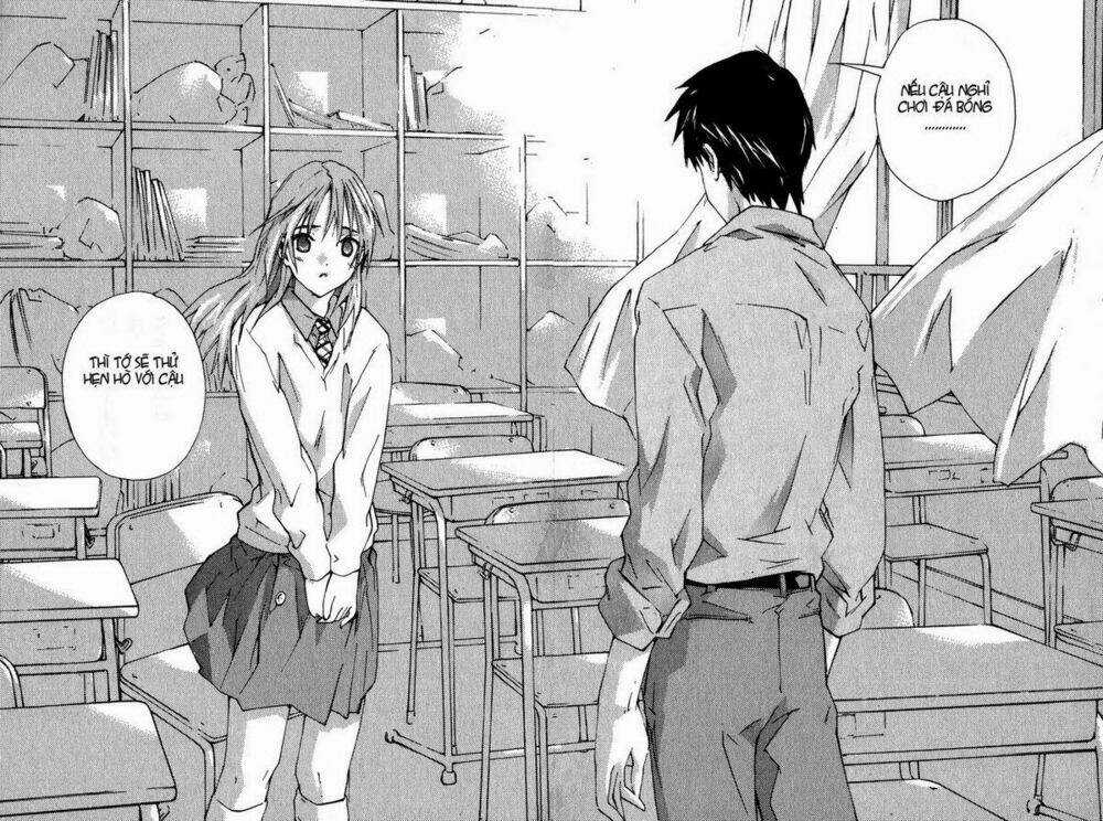 Yubisaki Milk Tea Chapter 12 trang 11