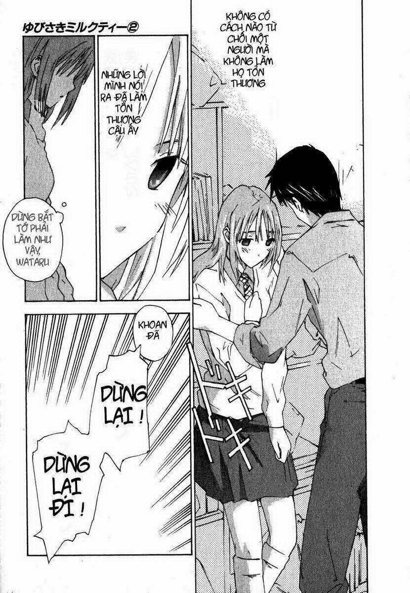 Yubisaki Milk Tea Chapter 12 trang 15