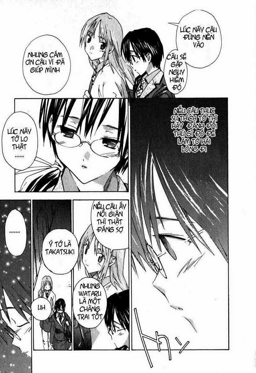 Yubisaki Milk Tea Chapter 12 trang 17