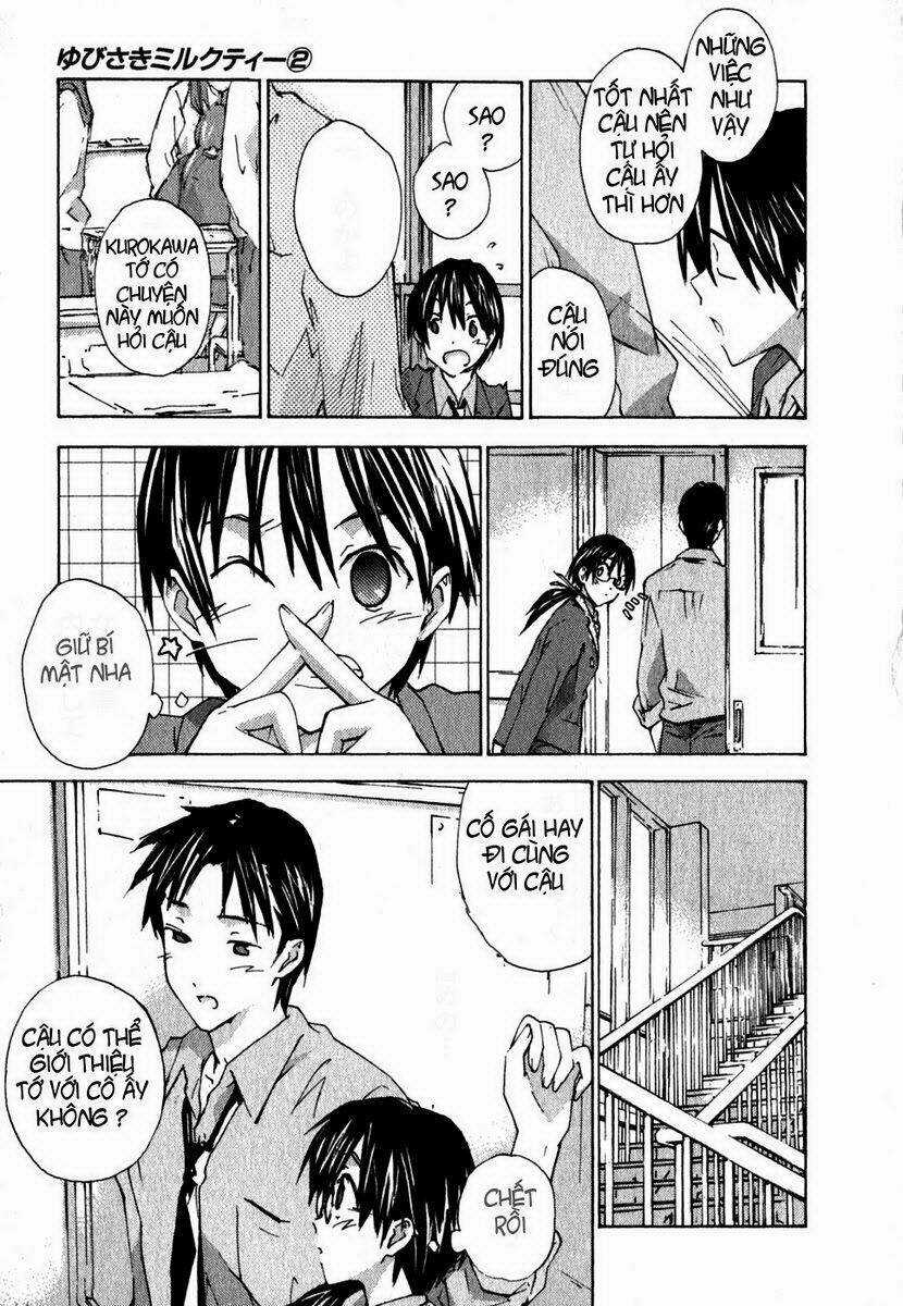 Yubisaki Milk Tea Chapter 12 trang 4