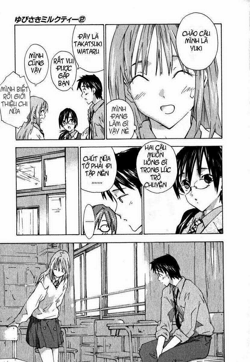 Yubisaki Milk Tea Chapter 12 trang 8