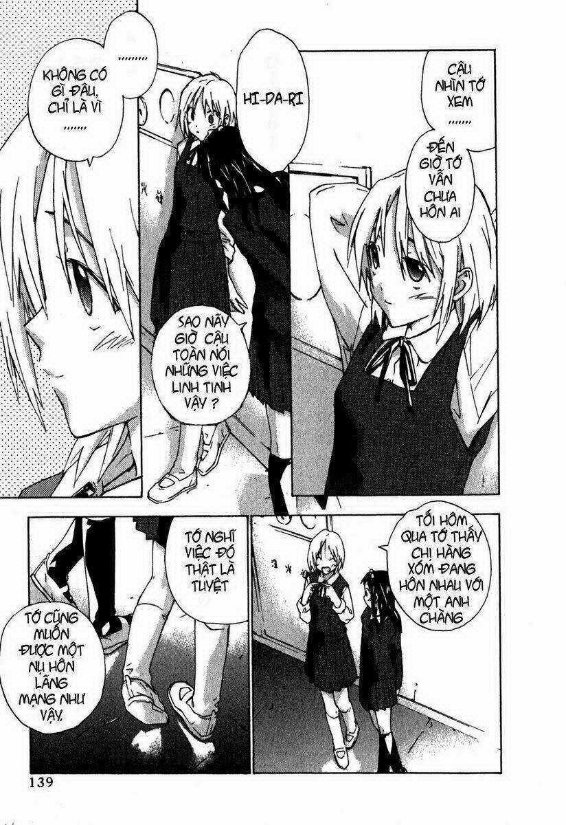 Yubisaki Milk Tea Chapter 13 trang 9