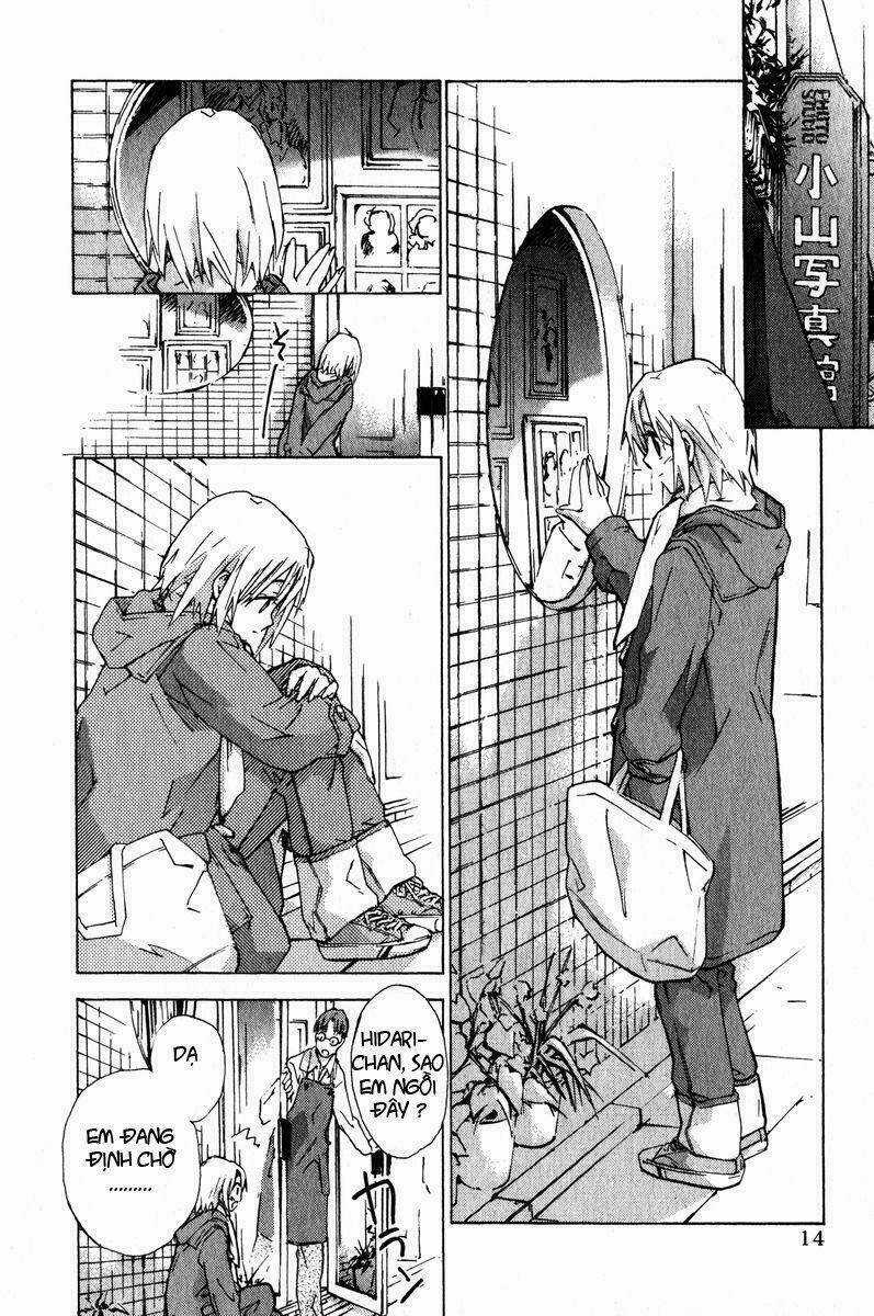 Yubisaki Milk Tea Chapter 15 trang 15