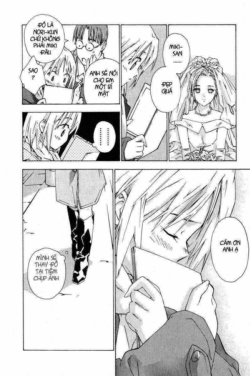 Yubisaki Milk Tea Chapter 15 trang 17