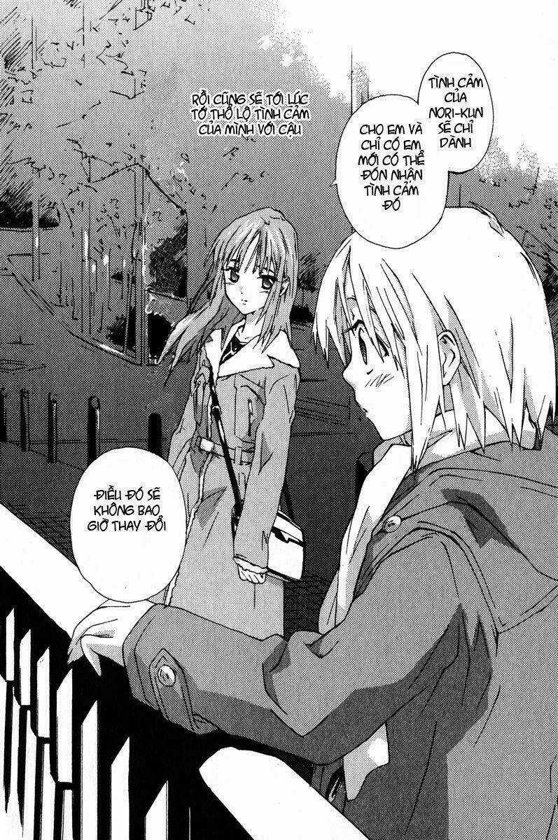 Yubisaki Milk Tea Chapter 15 trang 21