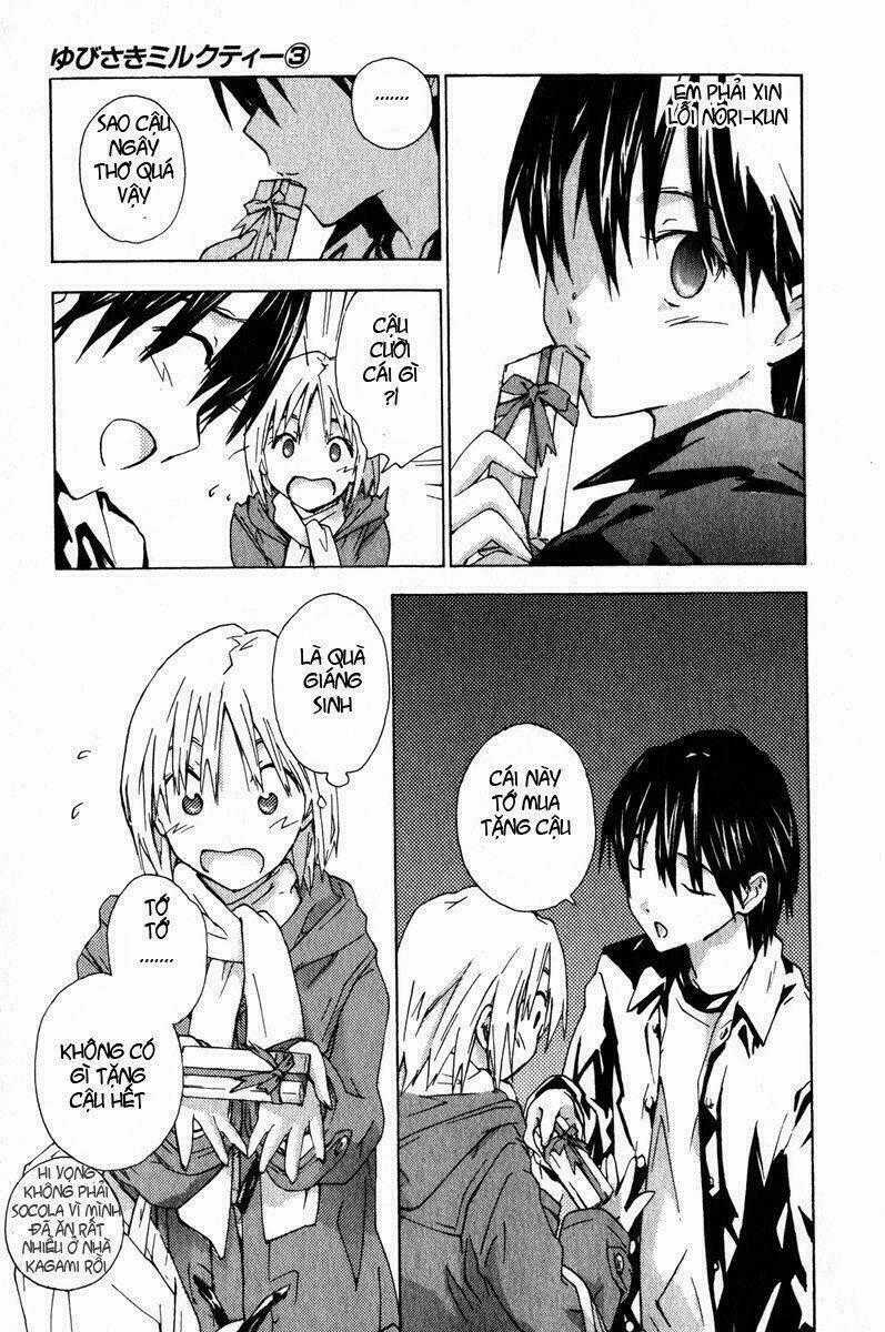 Yubisaki Milk Tea Chapter 15 trang 24