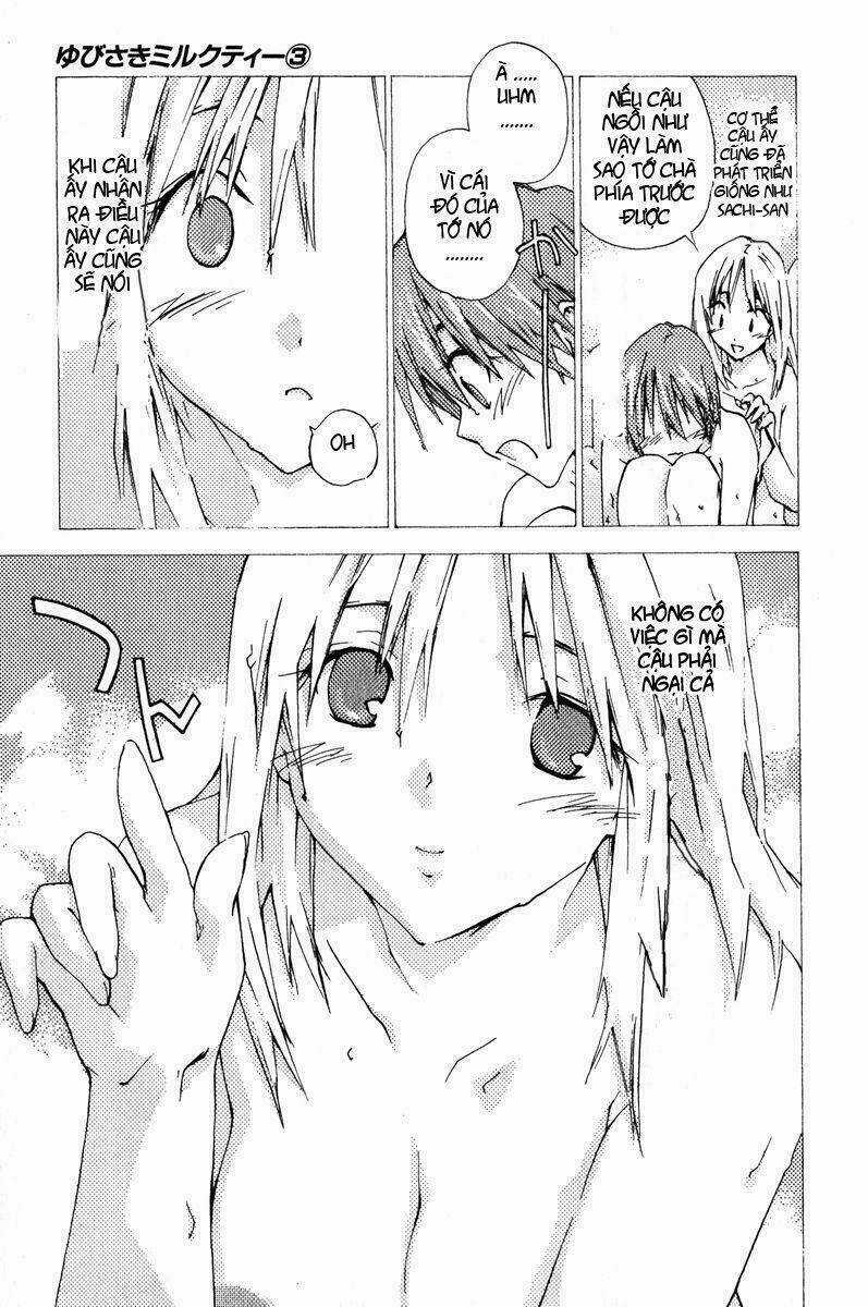 Yubisaki Milk Tea Chapter 16 trang 12