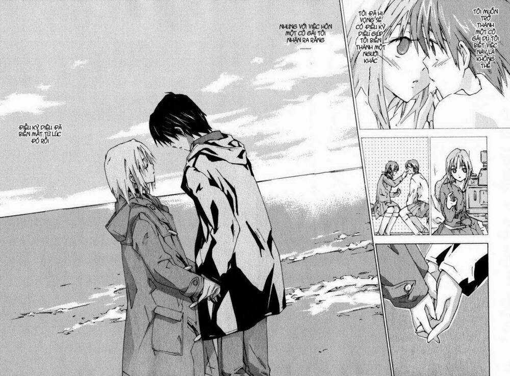 Yubisaki Milk Tea Chapter 16 trang 17