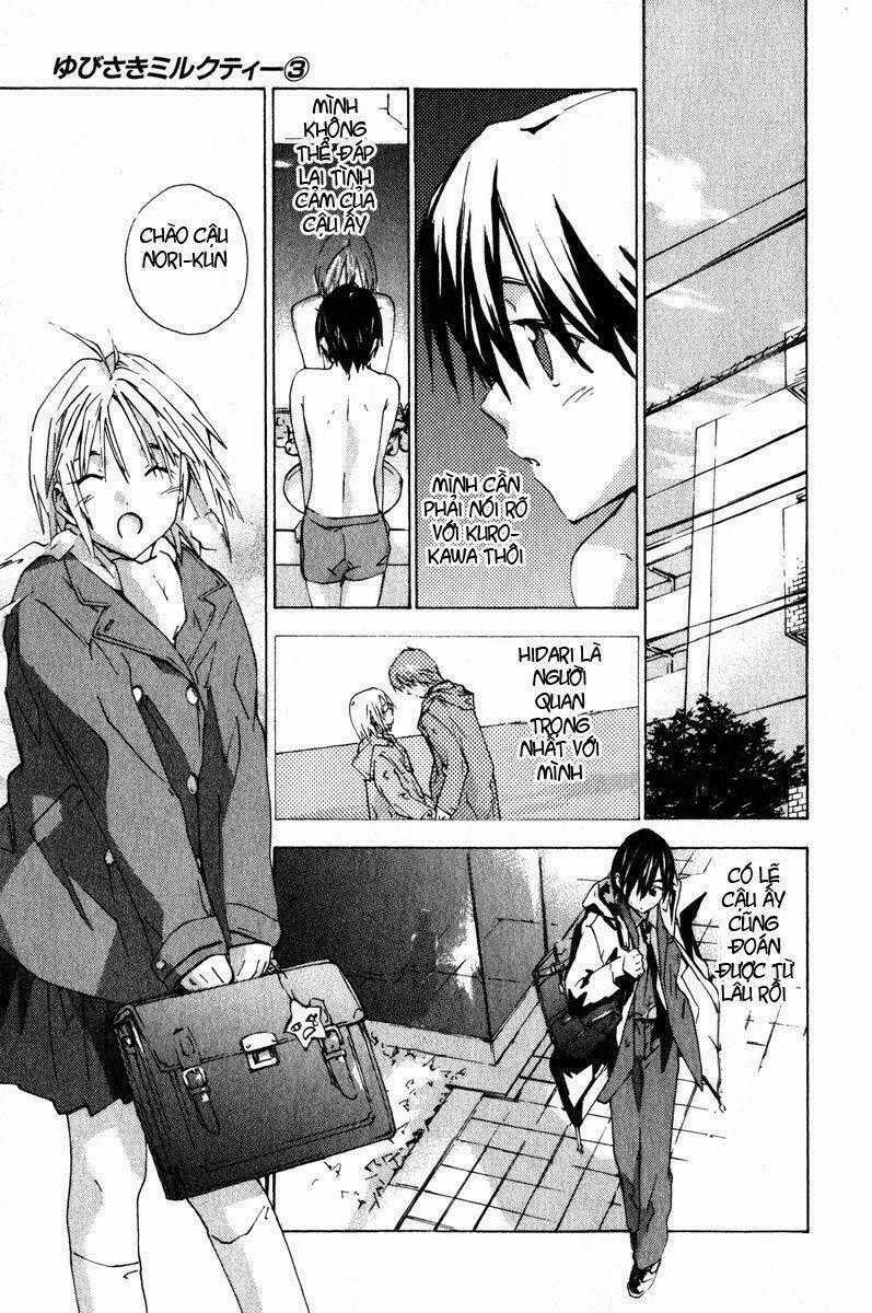 Yubisaki Milk Tea Chapter 17 trang 1