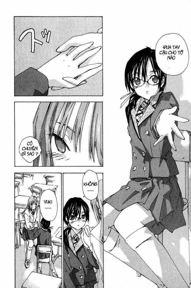 Yubisaki Milk Tea Chapter 17 trang 10