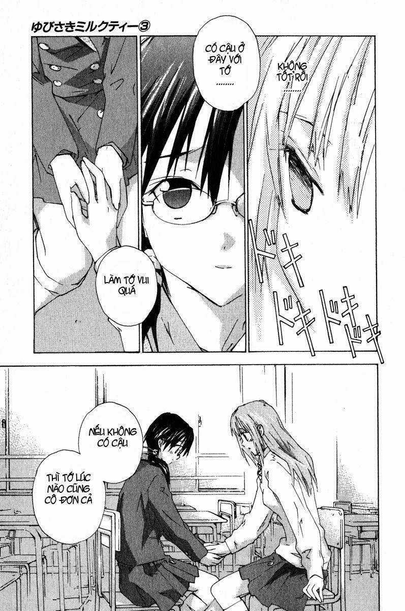 Yubisaki Milk Tea Chapter 17 trang 11