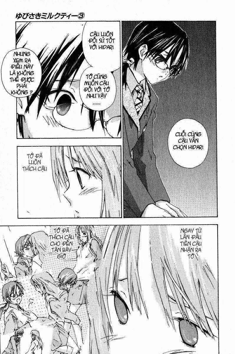 Yubisaki Milk Tea Chapter 17 trang 17