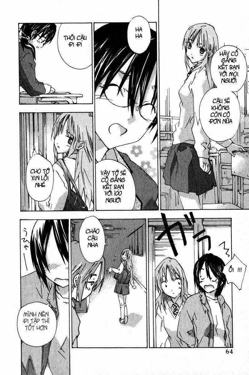 Yubisaki Milk Tea Chapter 17 trang 18