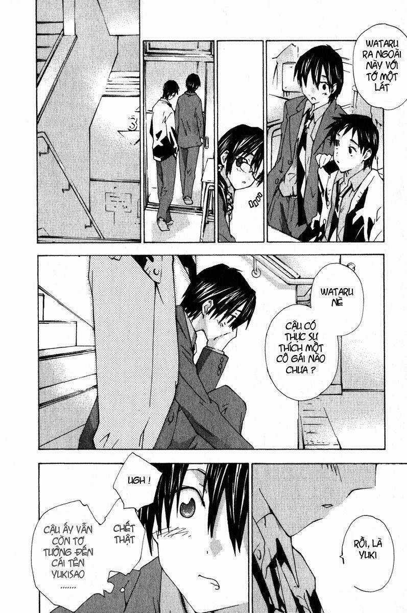 Yubisaki Milk Tea Chapter 17 trang 4