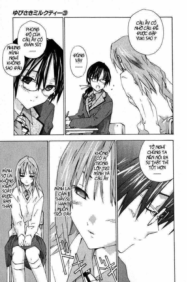 Yubisaki Milk Tea Chapter 17 trang 7