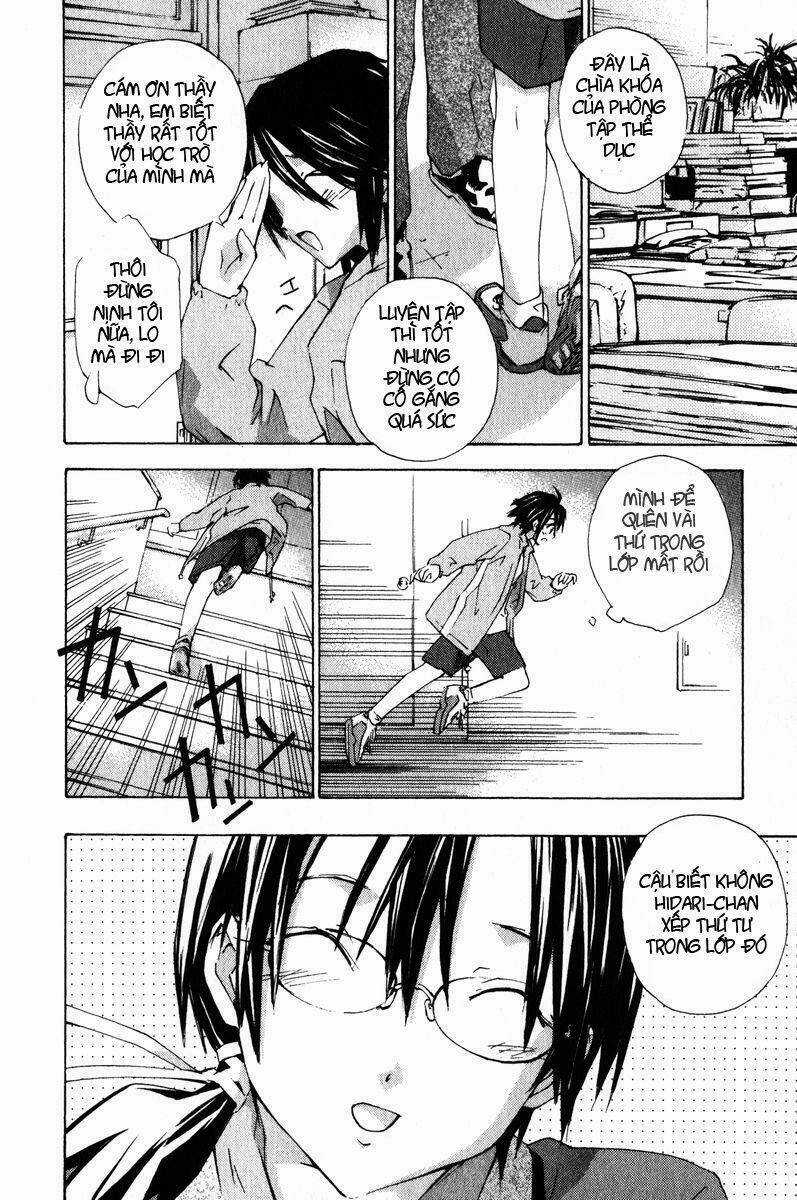 Yubisaki Milk Tea Chapter 17 trang 8