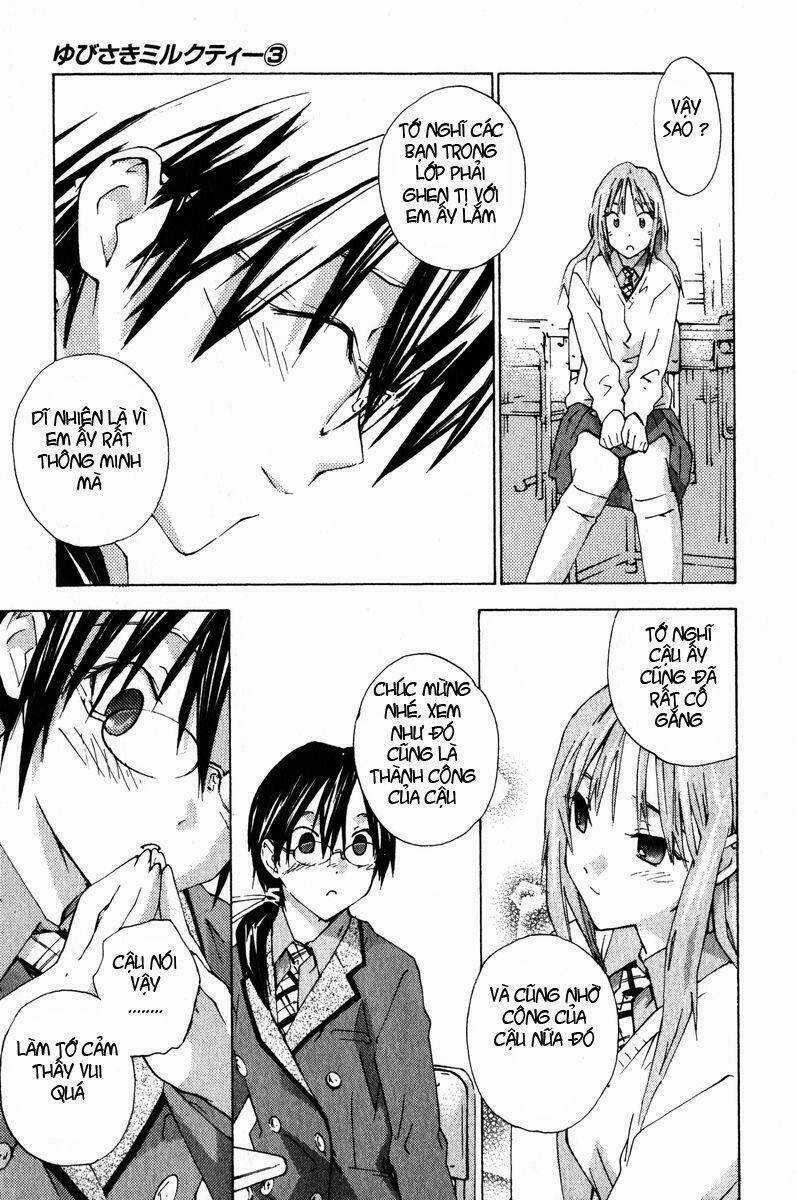 Yubisaki Milk Tea Chapter 17 trang 9