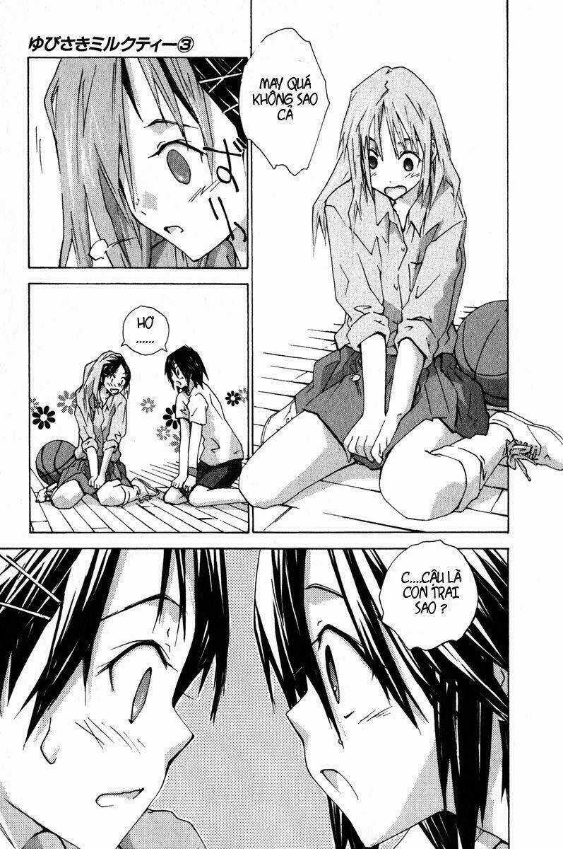 Yubisaki Milk Tea Chapter 18 trang 14