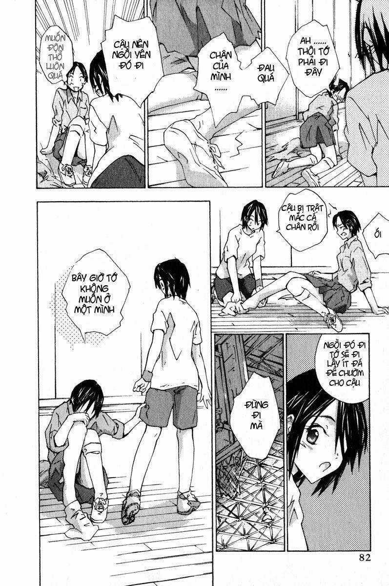 Yubisaki Milk Tea Chapter 18 trang 15