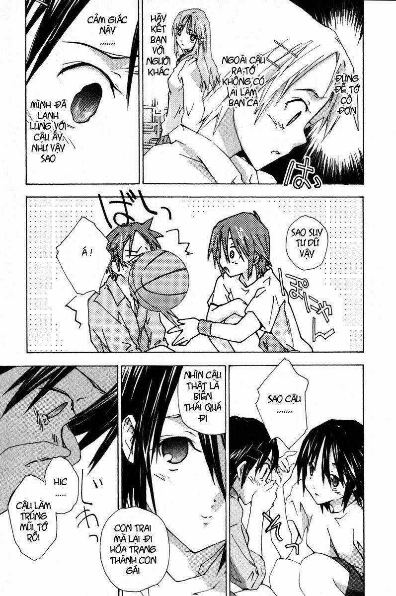 Yubisaki Milk Tea Chapter 18 trang 16