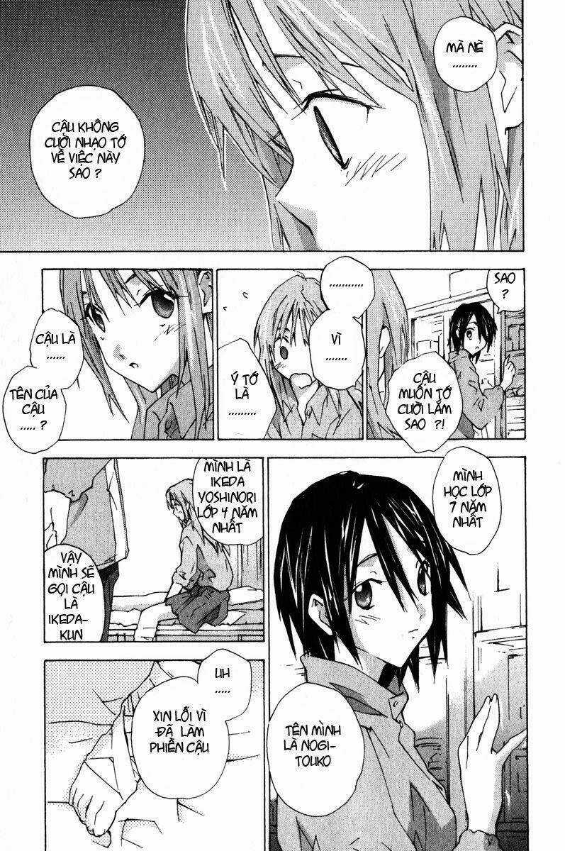 Yubisaki Milk Tea Chapter 18 trang 18