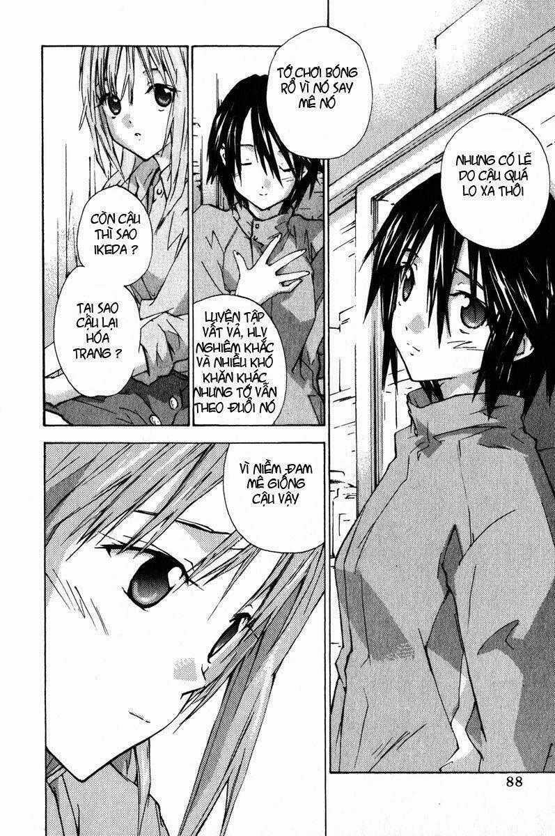 Yubisaki Milk Tea Chapter 18 trang 21