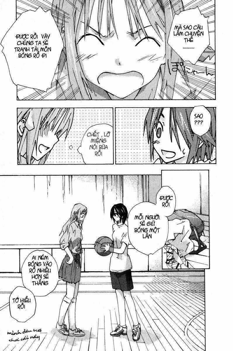 Yubisaki Milk Tea Chapter 18 trang 8