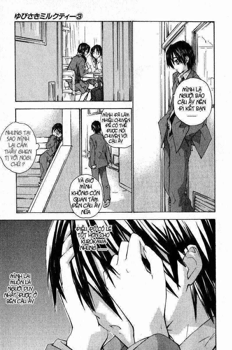 Yubisaki Milk Tea Chapter 19 trang 8