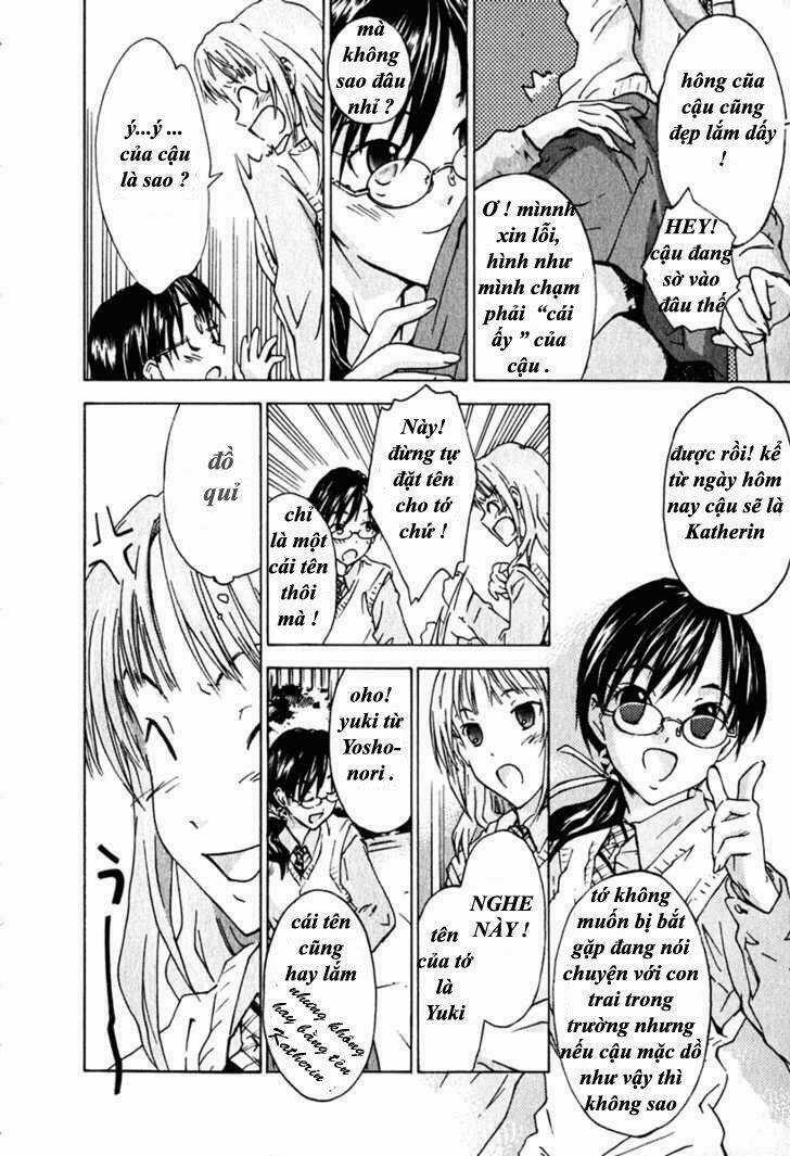 Yubisaki Milk Tea Chapter 2 trang 13