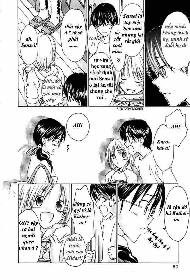 Yubisaki Milk Tea Chapter 2 trang 19