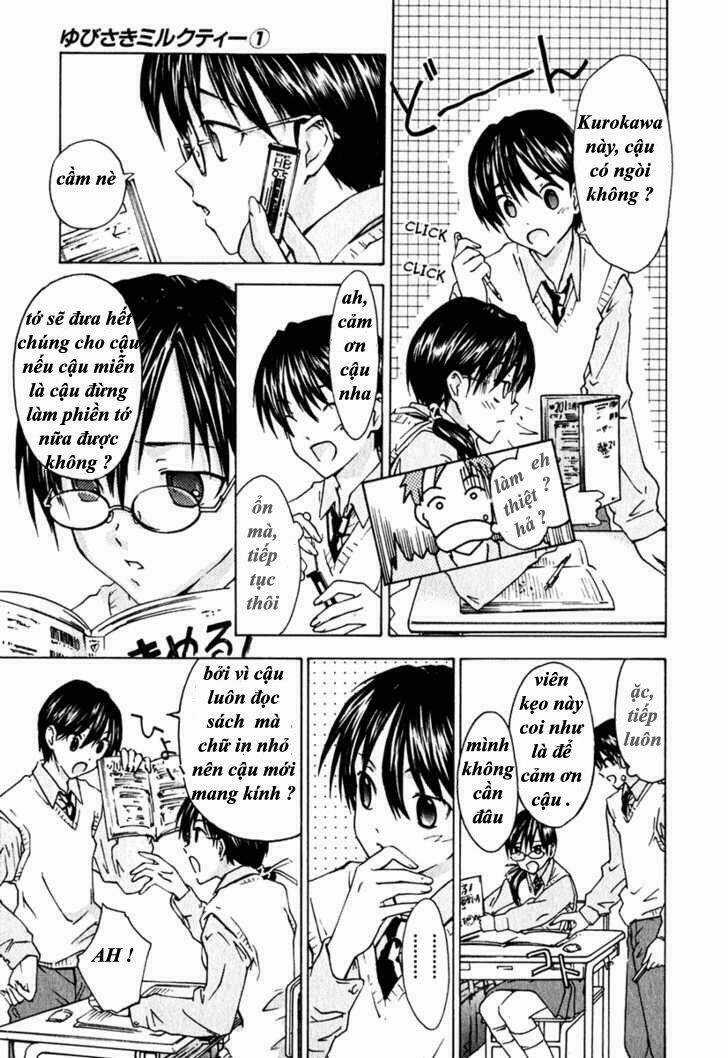 Yubisaki Milk Tea Chapter 2 trang 6