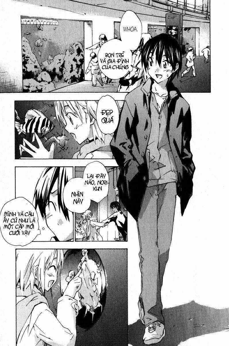 Yubisaki Milk Tea Chapter 20 trang 4