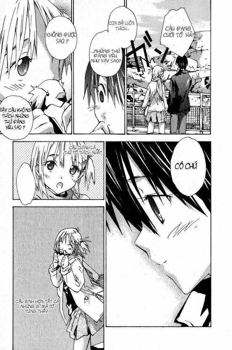 Yubisaki Milk Tea Chapter 20 trang 8