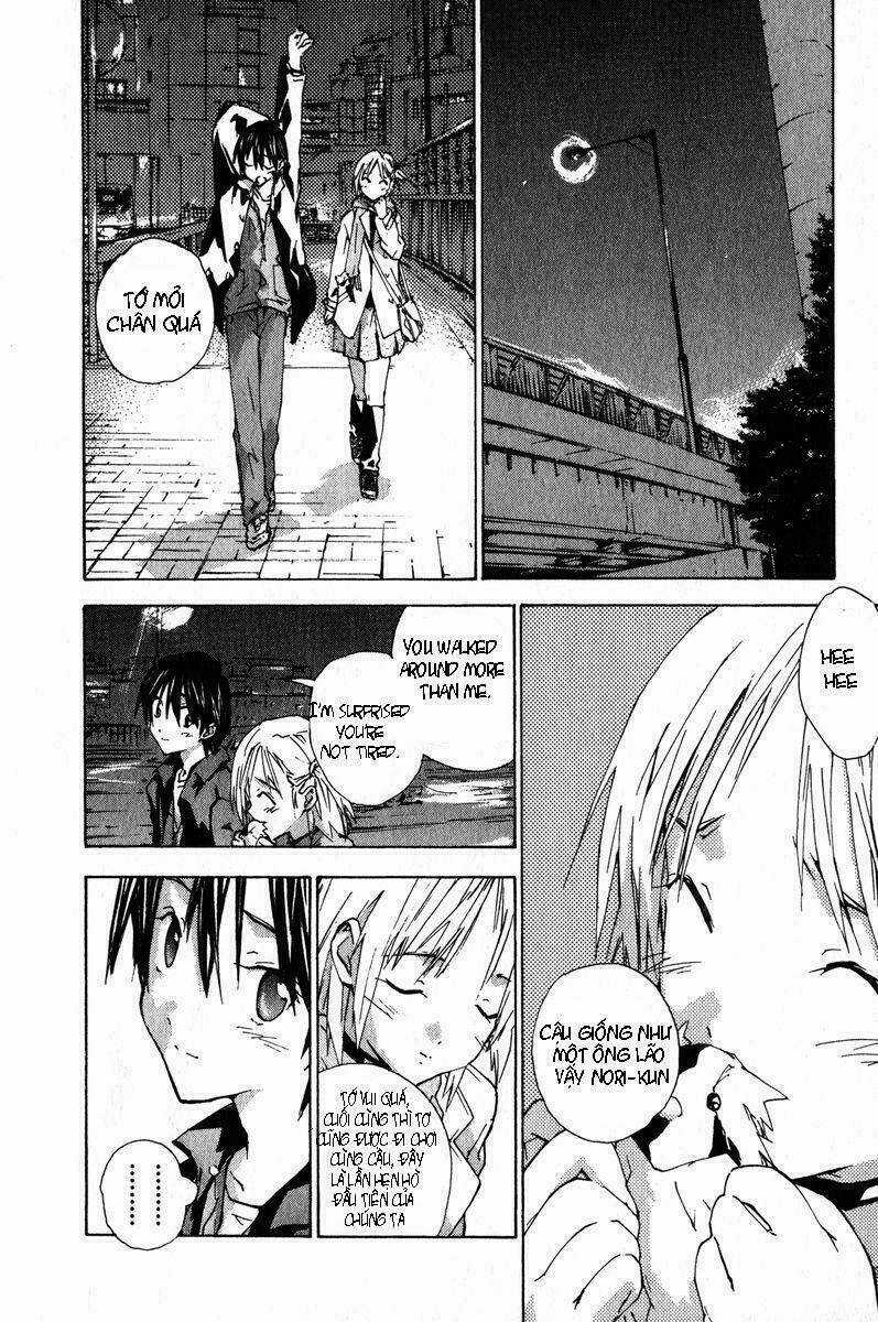 Yubisaki Milk Tea Chapter 20 trang 9