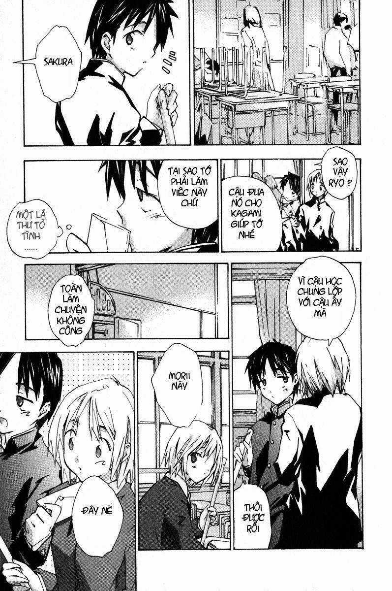 Yubisaki Milk Tea Chapter 21 trang 10