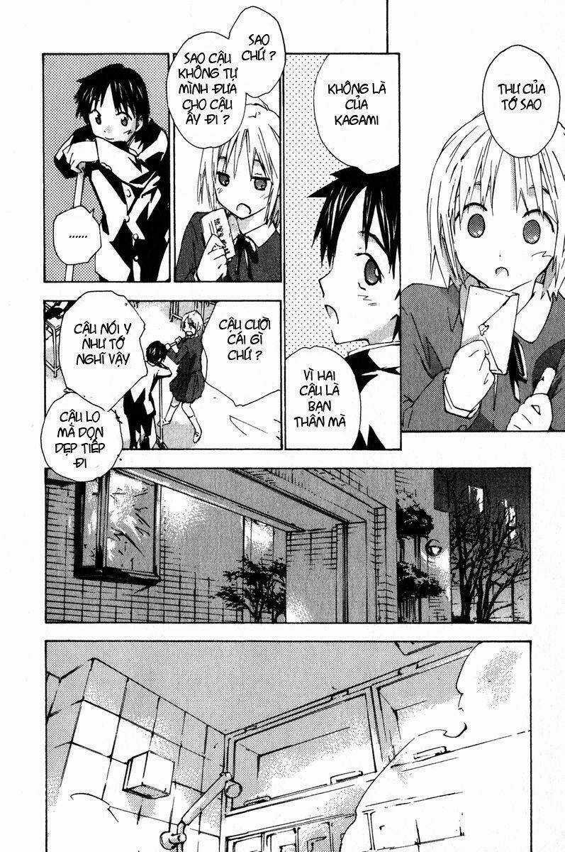 Yubisaki Milk Tea Chapter 21 trang 11