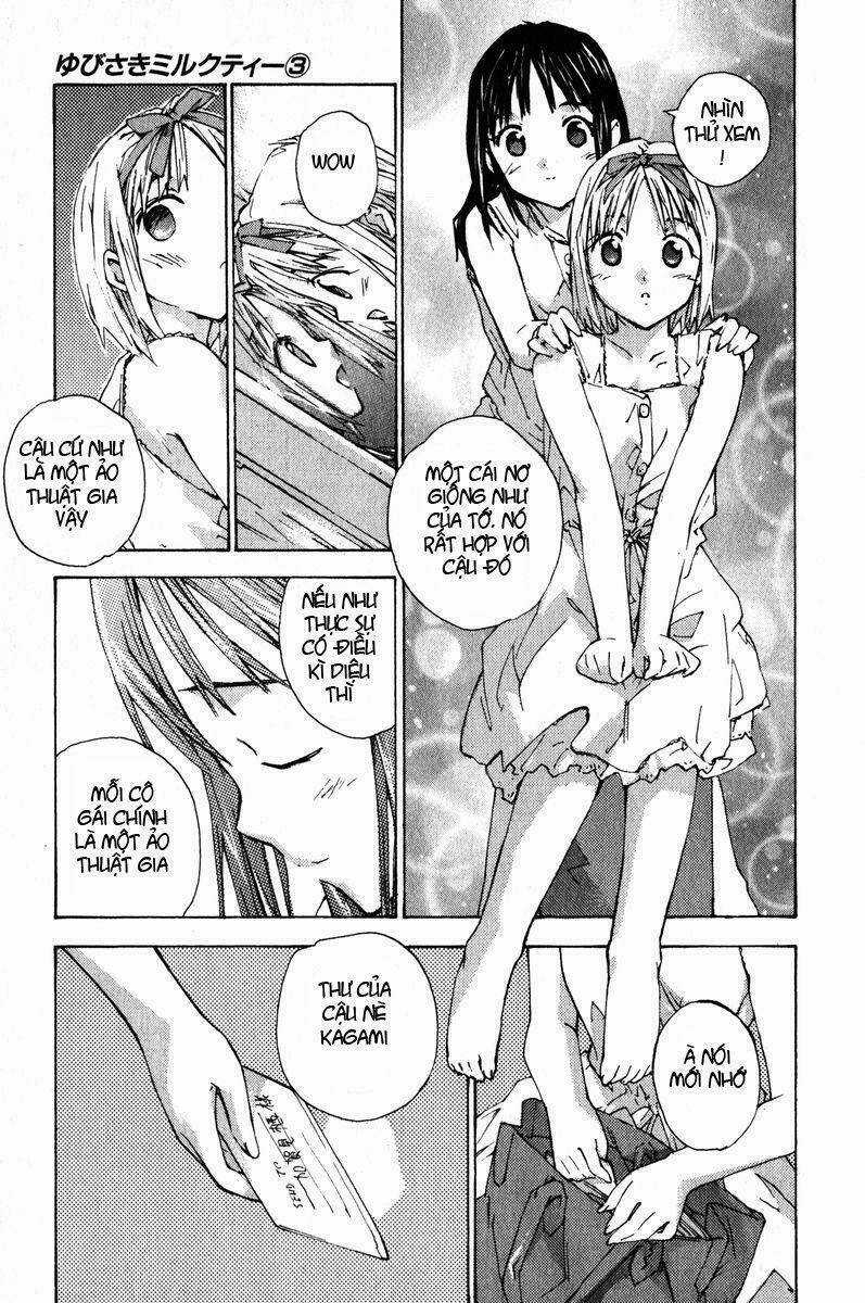 Yubisaki Milk Tea Chapter 21 trang 14