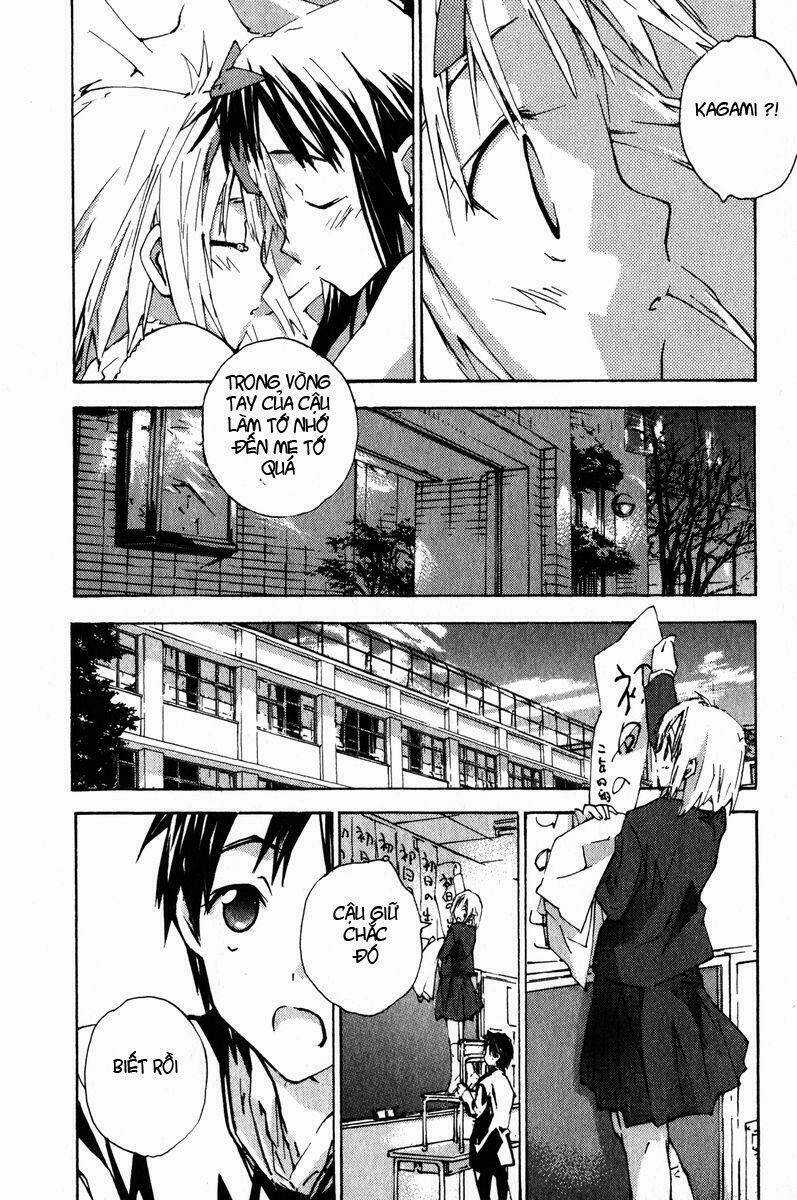 Yubisaki Milk Tea Chapter 21 trang 17