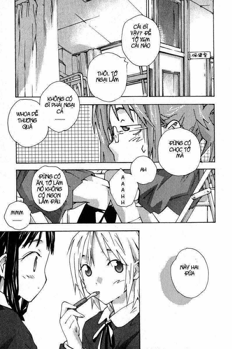 Yubisaki Milk Tea Chapter 21 trang 2