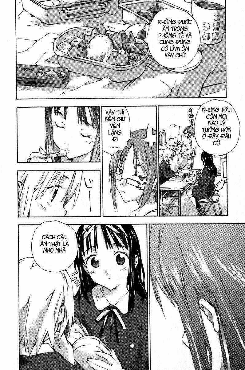 Yubisaki Milk Tea Chapter 21 trang 3