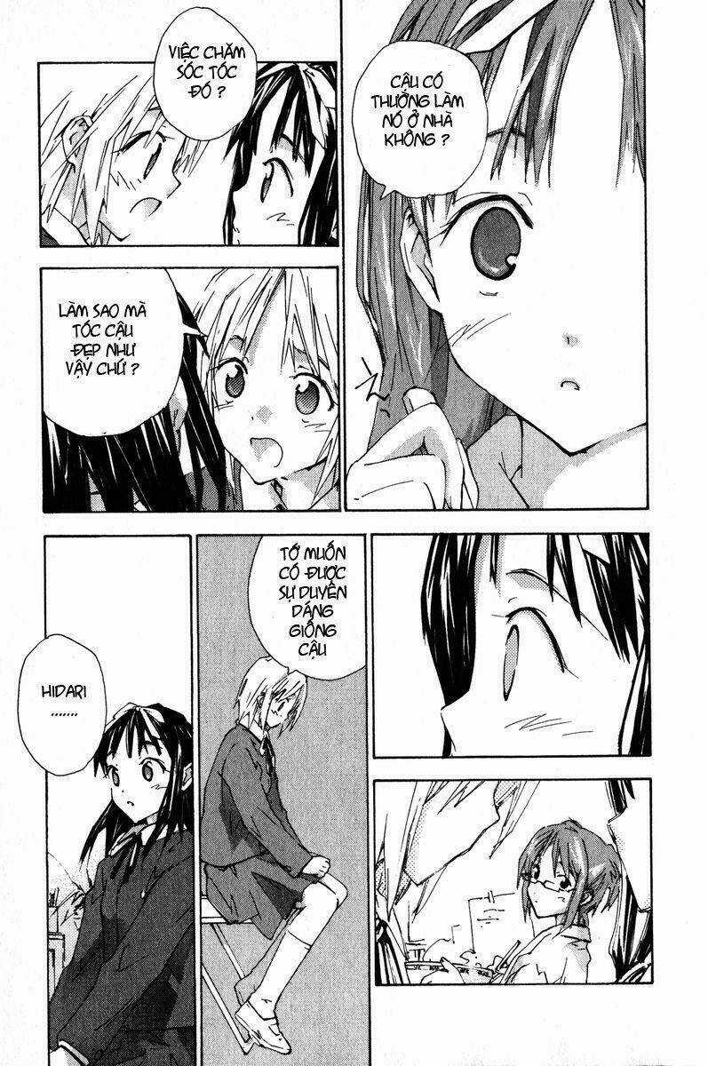 Yubisaki Milk Tea Chapter 21 trang 4