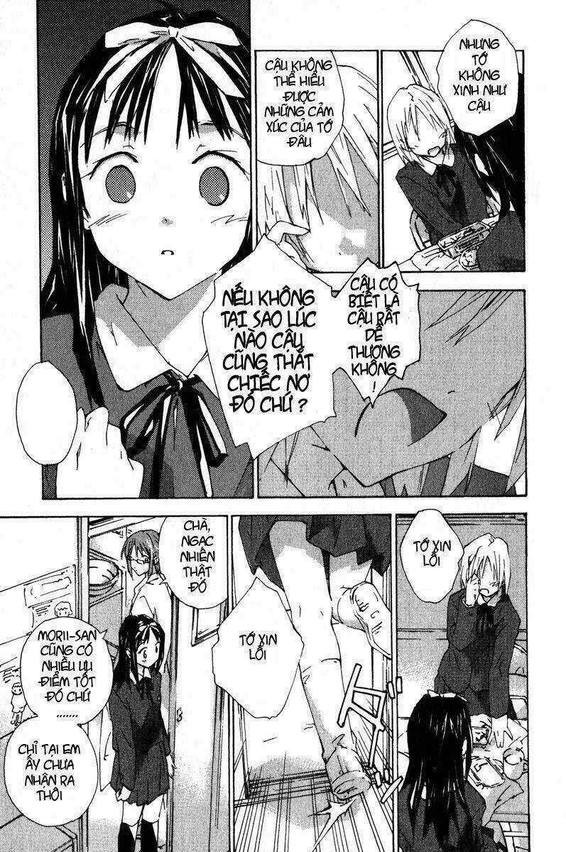 Yubisaki Milk Tea Chapter 21 trang 6