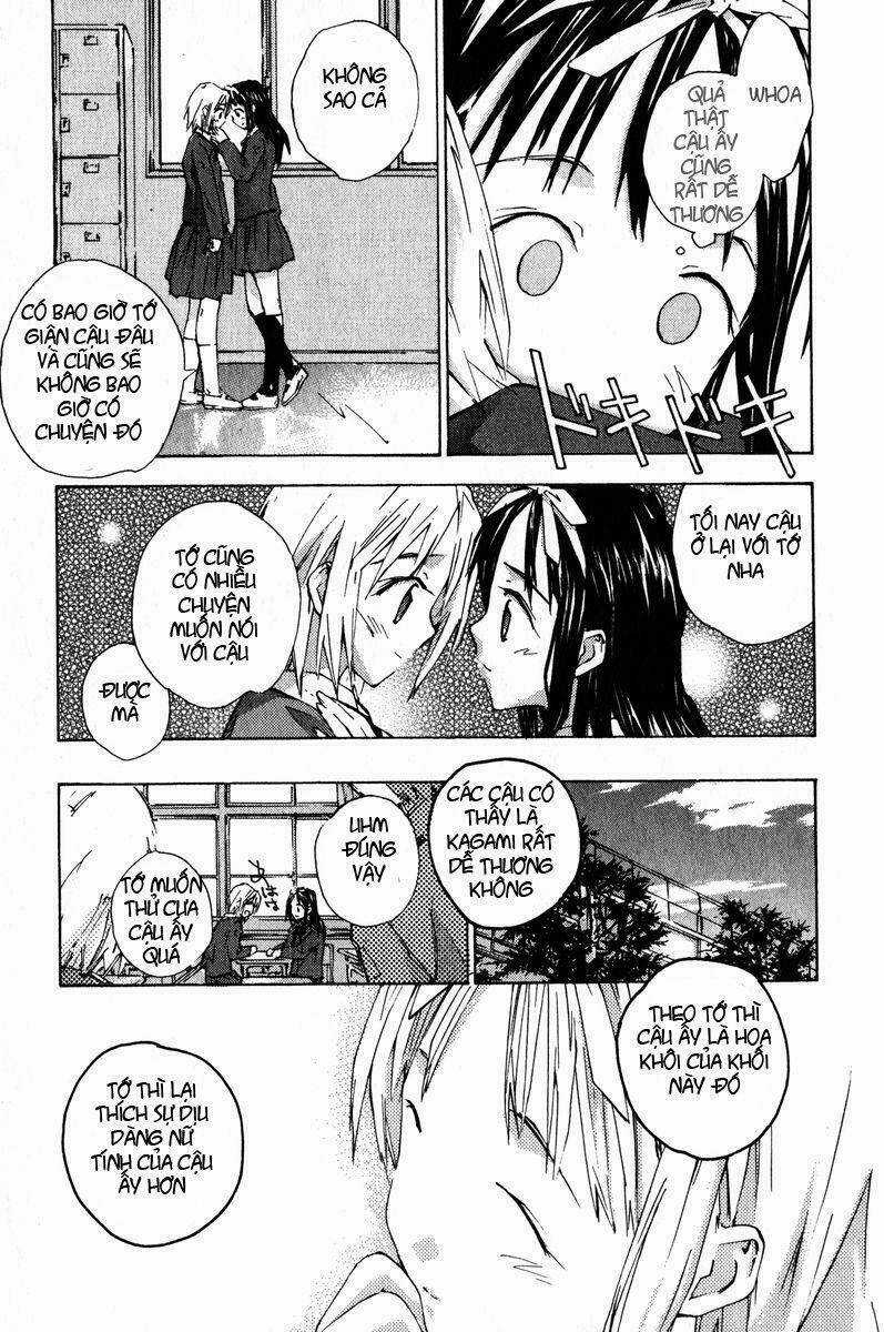 Yubisaki Milk Tea Chapter 21 trang 8