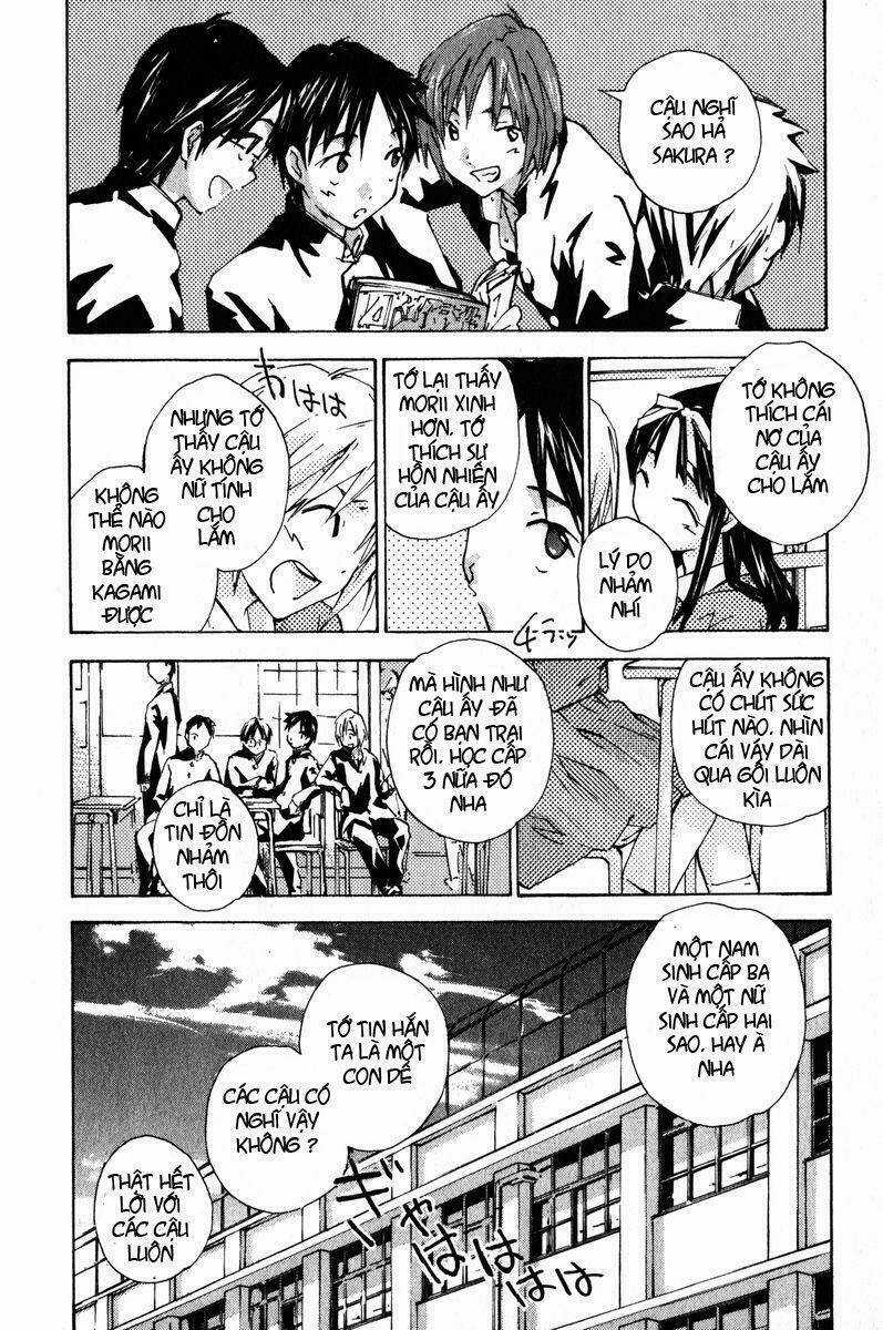 Yubisaki Milk Tea Chapter 21 trang 9