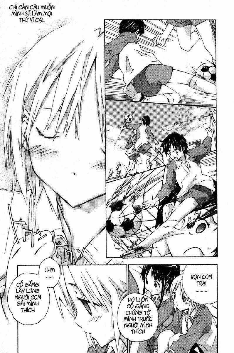 Yubisaki Milk Tea Chapter 22 trang 10